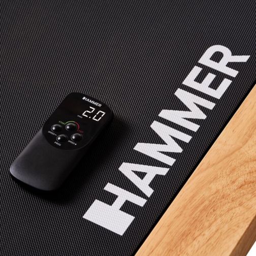 HAMMER® Walking Pad Walk 2.0 Black