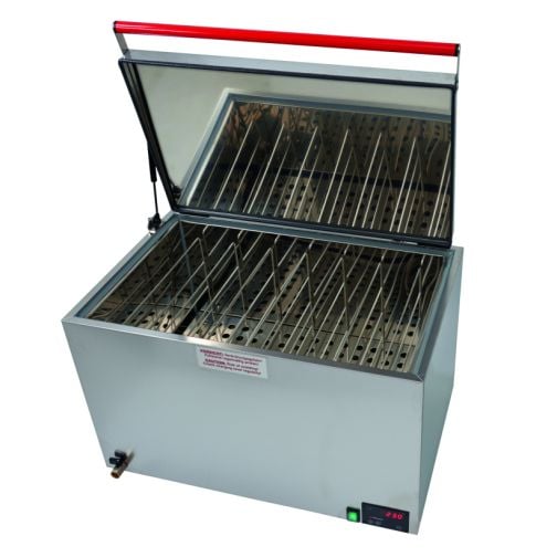 Heuser® Water Bath WB 16-130 for 18 heat carriers