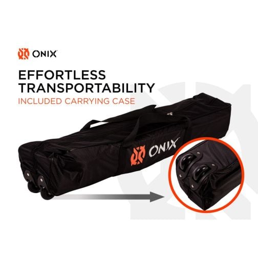 ONIX® Pickleball Net 2-in-1 Portable Net