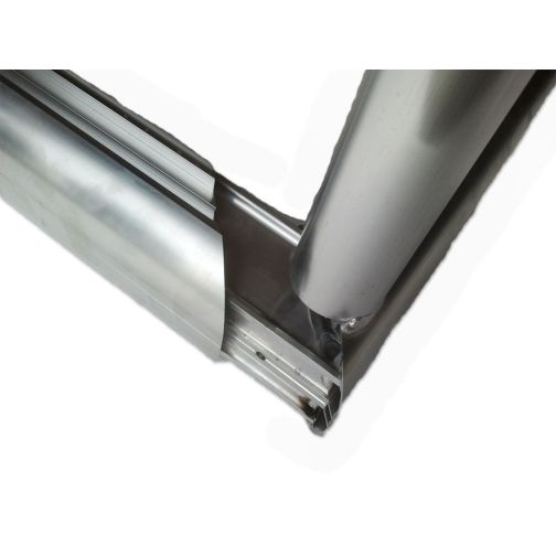 Kübler Sport® Youth Soccer Goal ROBUST MOBIL, fully welded, with ground anchoring