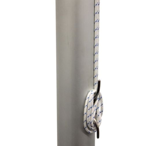 Flagpole Type MA with External Hoisting Rope