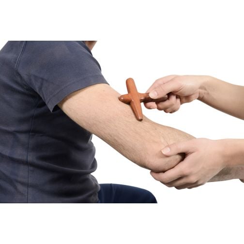 Hardwood Massage Cross