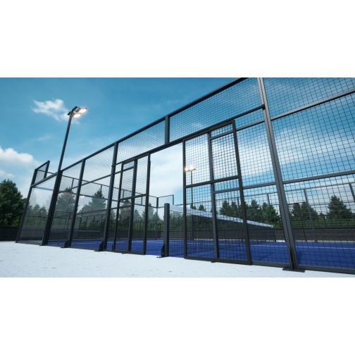 Additional cost for sliding doors Padel Courts