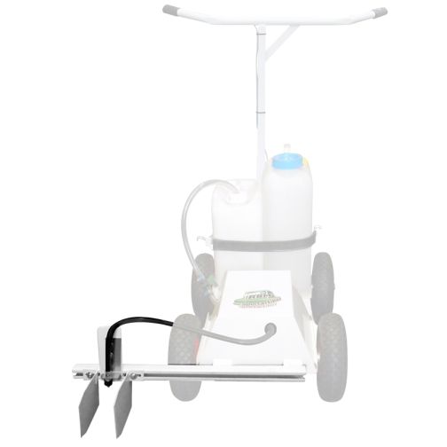 Spray Slide Attachment for Wet Marking Cart