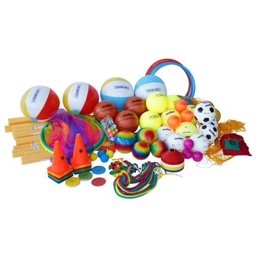 Kübler Sport® Ball Set COLORFUL XL