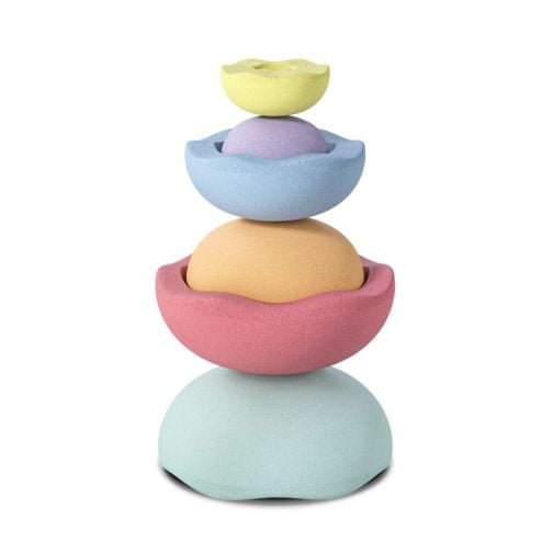 Stapelstein® Inside Rainbow Pastel, Set of 6