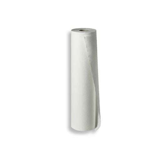 Doctor's roll 1-ply, 9 rolls, white