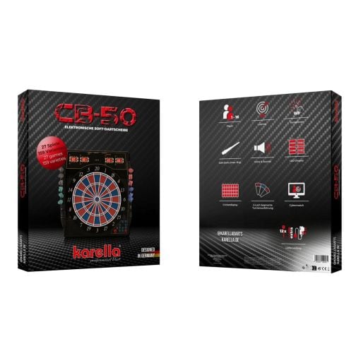 Karella® Dartboard CB-50