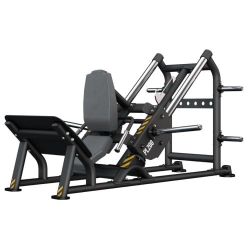 BH Fitness® Plate Loaded Leg Curl Hackenschmidt