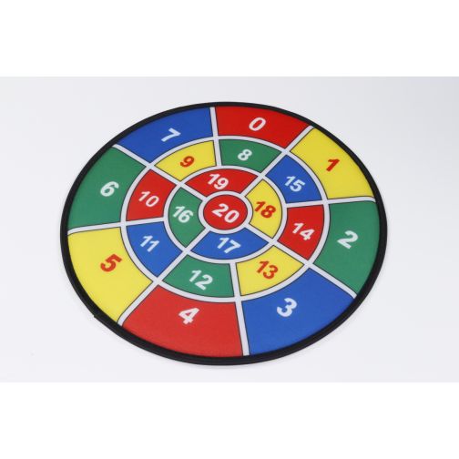 Hook-and-loop target
