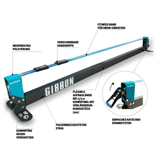 GIBBON® SlackRack Fitness