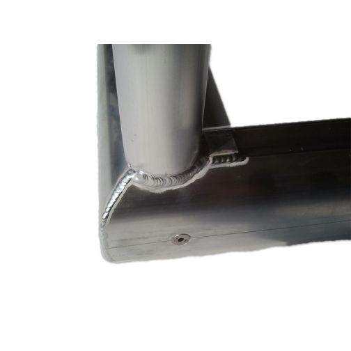 Kübler Sport® Youth Soccer Goal ROBUST MOBIL, fully welded, with ground anchoring