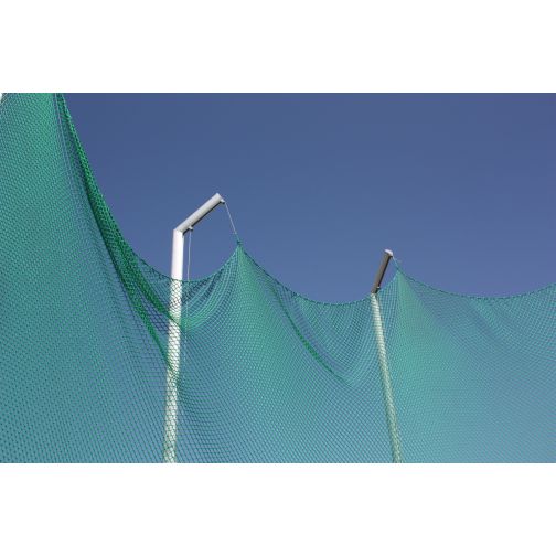Discus & Hammer Throw Safety Nets in Ground Sleeves 7 to 10 m