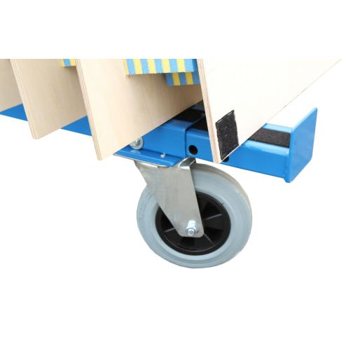 Bänfer® Transport Cart for Tumbling Track