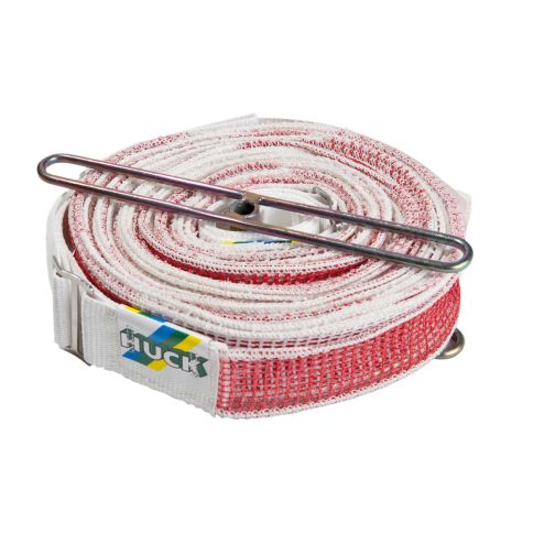 Handball band with strap adjuster