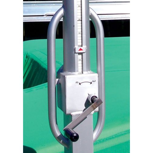 Pole vault stand for competitions