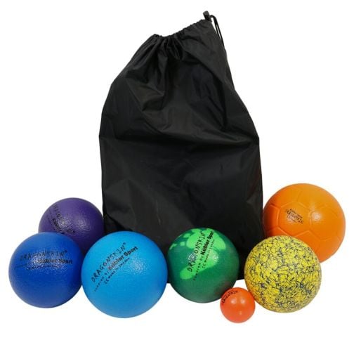 Kübler Sport® Dragonskin® Rainbow Softball Set
