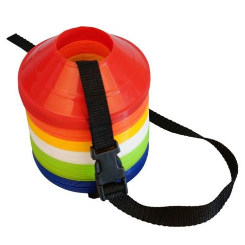 Tanga sports® Marker Discs 60-Piece MINI Set