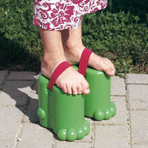 Elephant feet