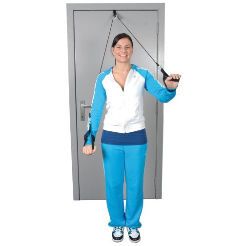 MoVeS® Shoulder Rope Pulley with Hand Loops