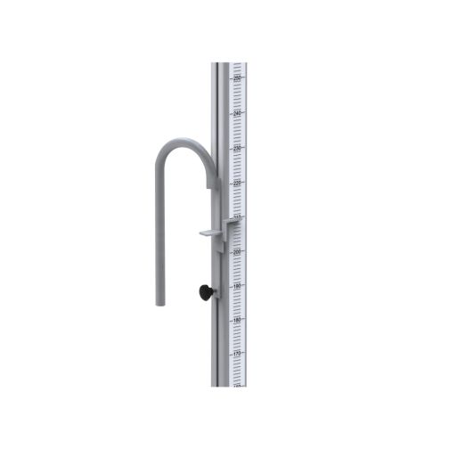 Lat pull-down attachment with pulley bar.