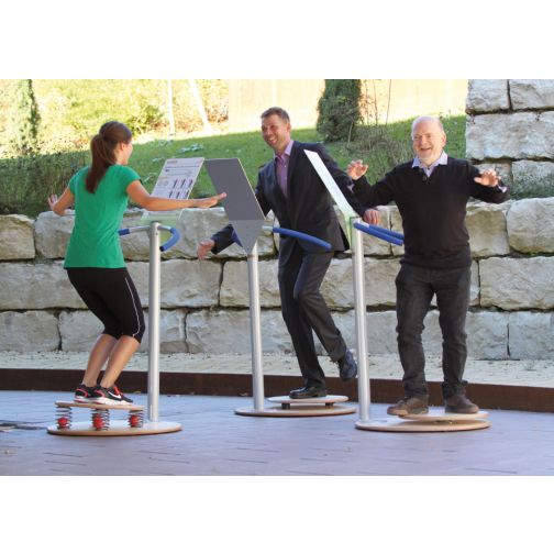 Pedalo® 5S Coordination Course