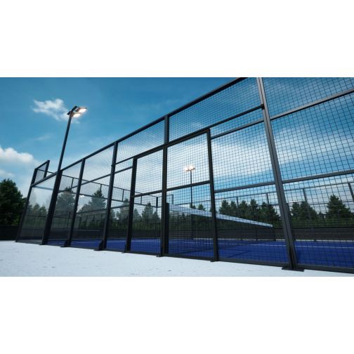 Additional cost for sliding doors Padel Courts