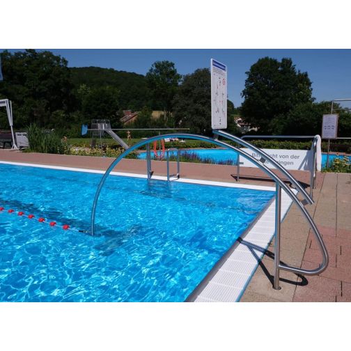 Swimming Pool Archway Stainless Steel
