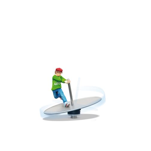 PLAYPARC® Spinning Seesaw