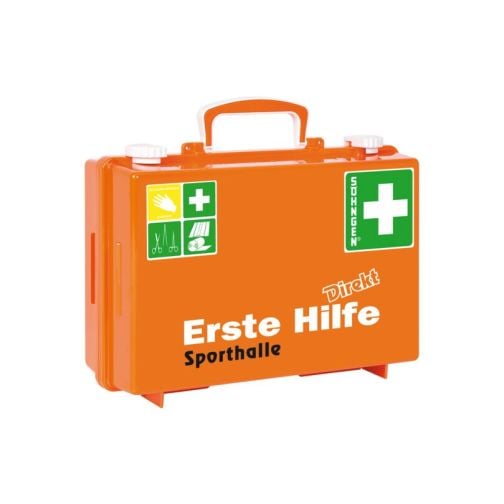 aluderm® First Aid Kit DIRECT Gymnasium, DIN 13157