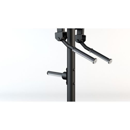 BH Fitness® Plate Loaded Side Raise Machine, standing
