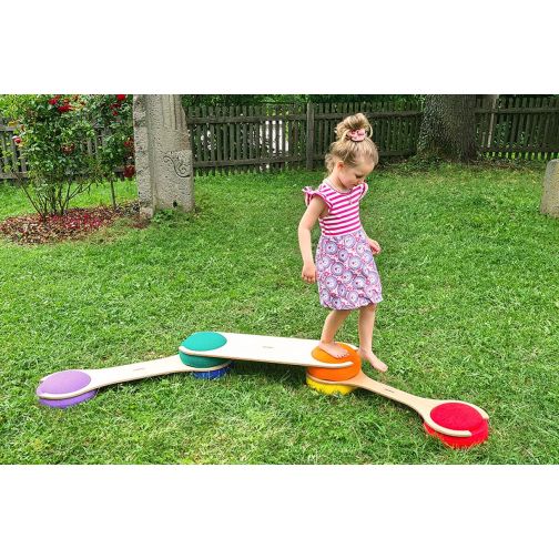 Pedalo® Stackable Building Block Balancing Bridge