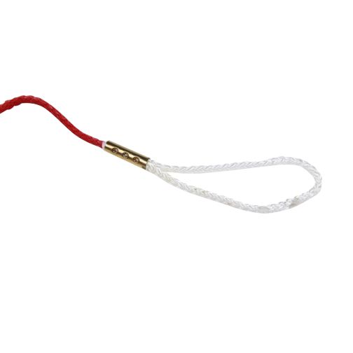 Faustball ropes according to BSO white-glowing red