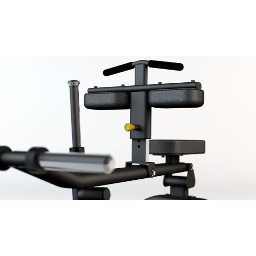 BH Fitness® Plate Loaded Calf Machine, Seated