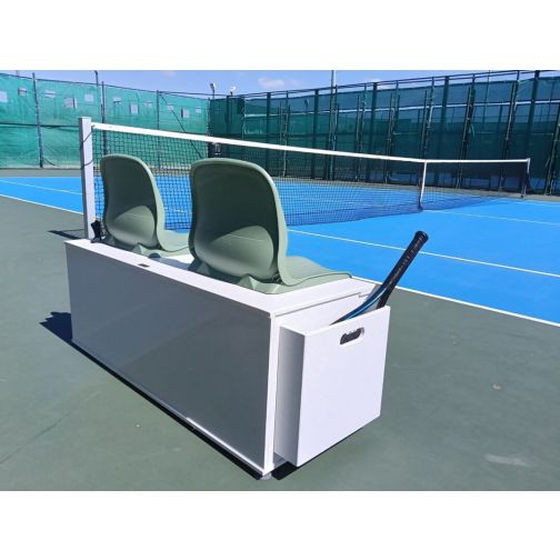 2-Seater Padel Bench