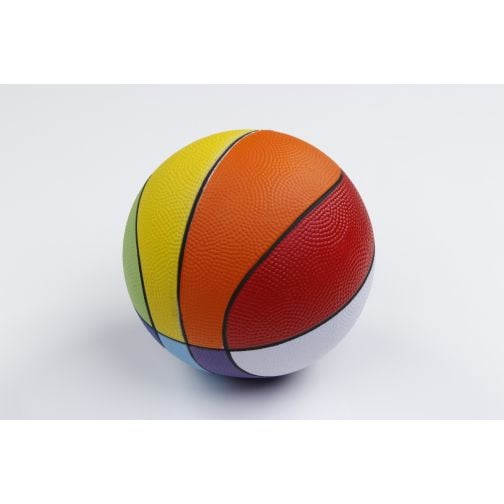 tanga sports® PU Softball Basketball RAINBOW