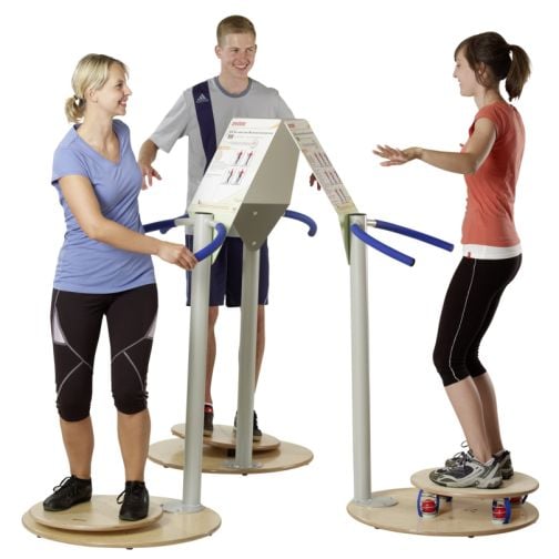 Pedalo® 5S Coordination Course
