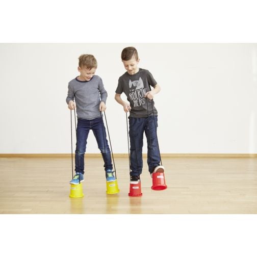 tanga sports® Bucket Stilts