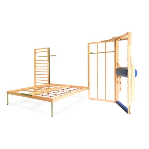 Kübler Sport Folding Gymnastics Wall 5-piece
