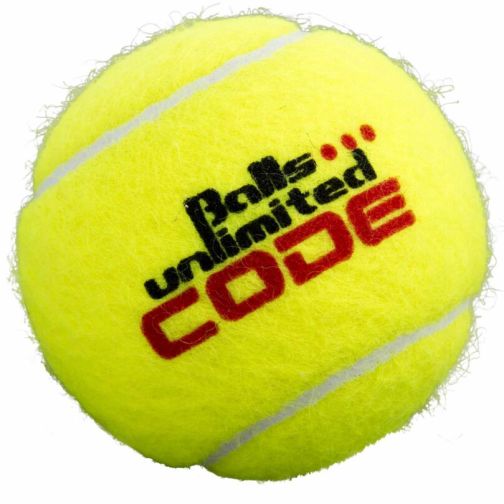 Balls Unlimited® Tennis Balls CODE RED