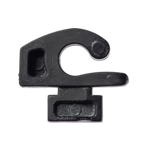 Plastic Net Holder, Black, 10 Pieces