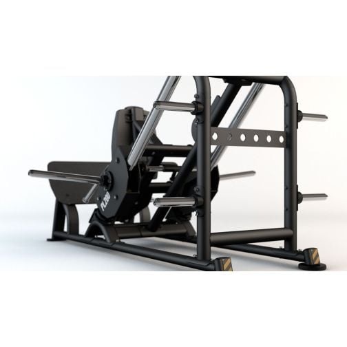 BH Fitness® Plate Loaded Leg Curl Hackenschmidt