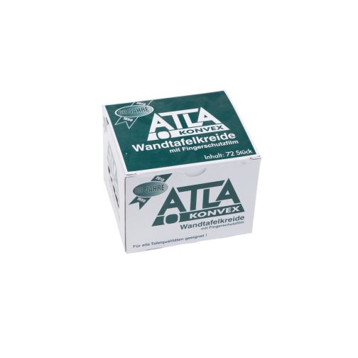 School chalk white, 72 pieces