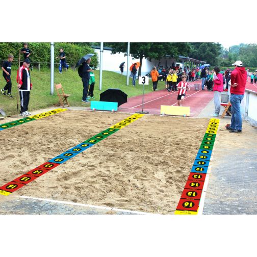 BlockX® Long Jump Set One