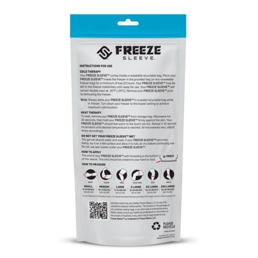 Freeze Sleeve® Cooling and Heating Bandage