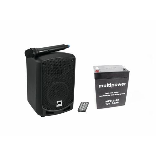 OMNITRONIC WAMS-65BT incl. battery