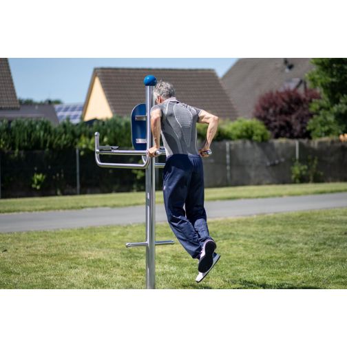 Art Outside® Leg Lift & Dip Station