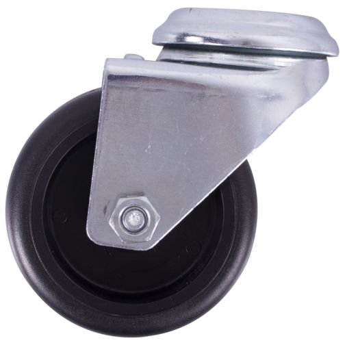 Double swivel castor Ø 75 mm