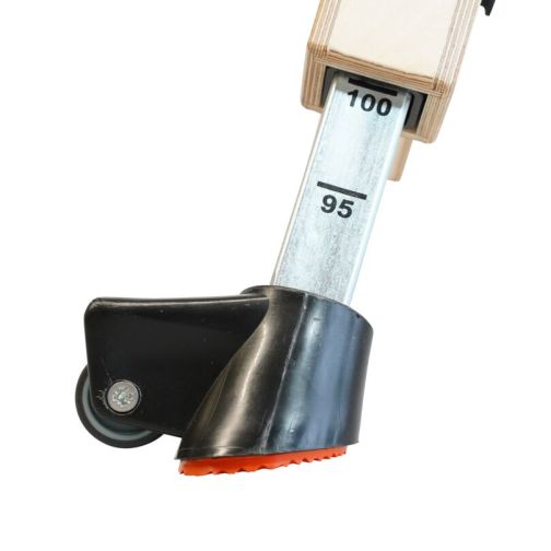 Kübler Sport® vaulting box according to DIN with wooden legs