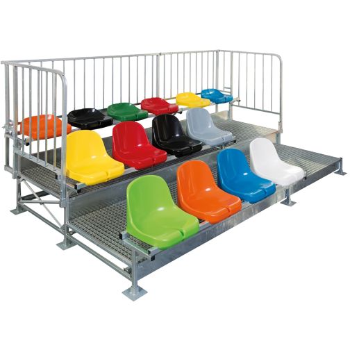 Mobile spectator grandstand